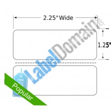2.25" x 1.25"  LD-800522-125 Removable
